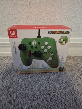 Nintendo Green Yoshi Wired Controller for Nintendo Switch